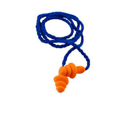 Soft Silicone Corded Ear Plugs