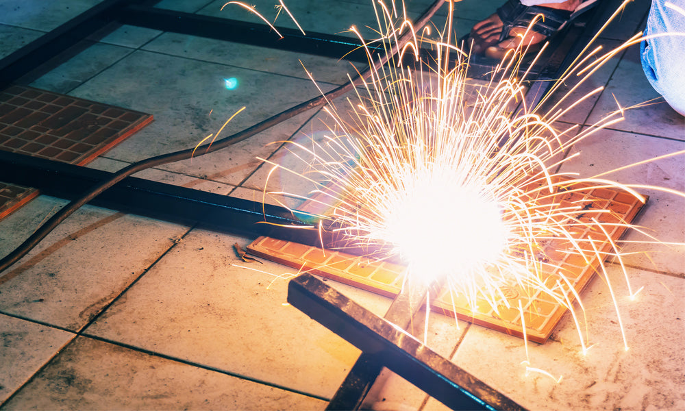 Basic Stick Welding Machine Set-Up