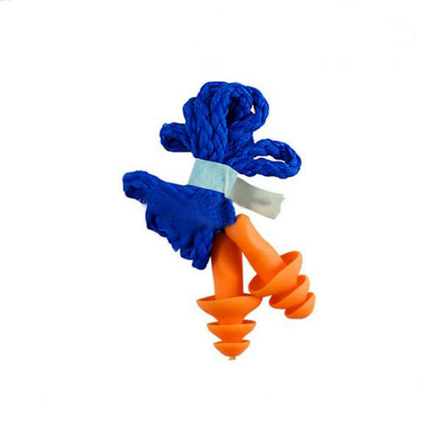 Soft Silicone Corded Ear Plugs