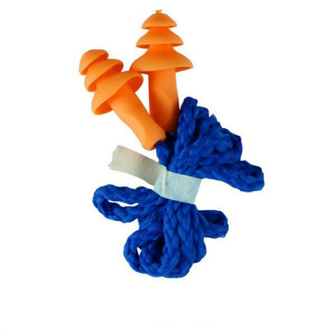 Soft Silicone Corded Ear Plugs