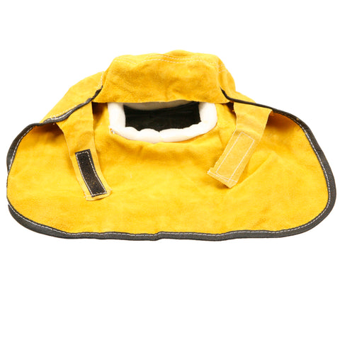 Cow Leather Welding Helmet