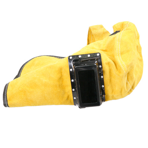 Cow Leather Welding Helmet