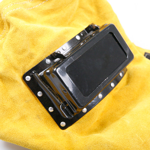 Cow Leather Welding Helmet