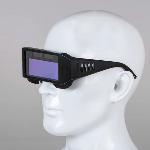 Darkening Welding Glasses