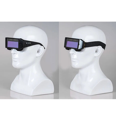 Darkening Welding Glasses