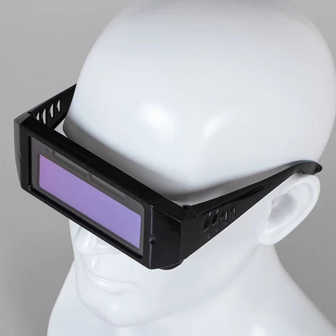 Darkening Welding Glasses