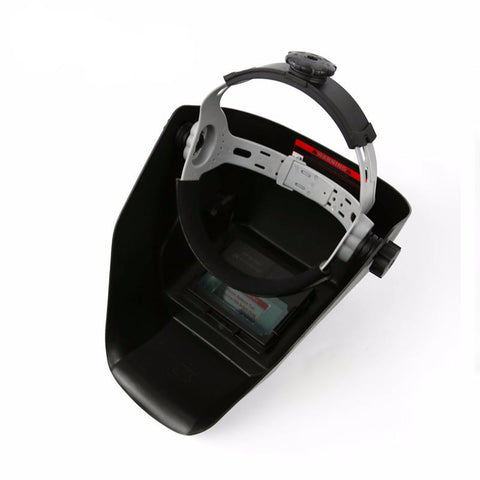 Black Solar Electric Welding Helmet