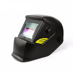 Black Solar Electric Welding Helmet