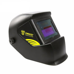Black Solar Electric Welding Helmet