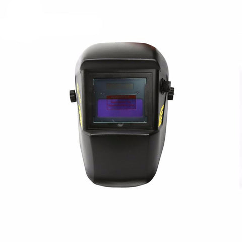 Black Solar Electric Welding Helmet