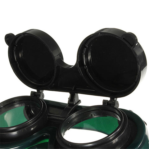Durable Black & Dark Green  Welding Google
