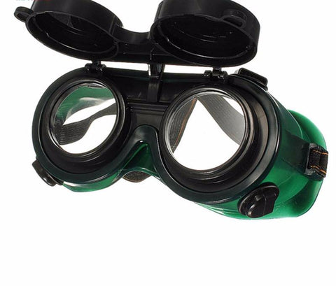 Durable Black & Dark Green  Welding Google