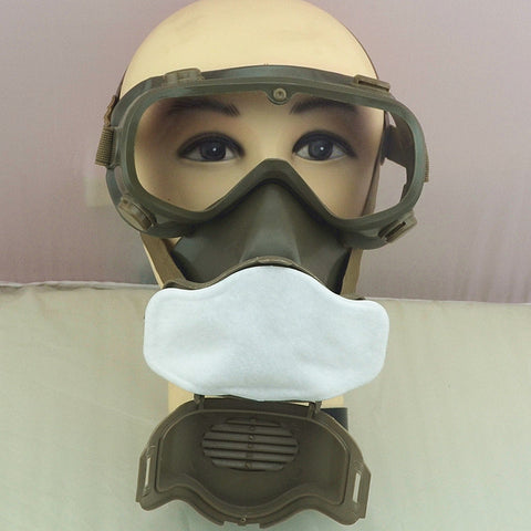 Practical Conjoined Welding Mask