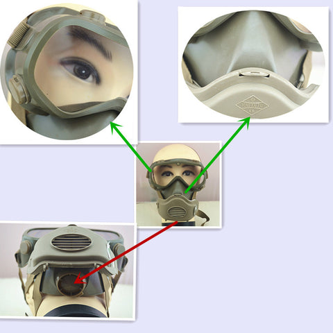 Practical Conjoined Welding Mask