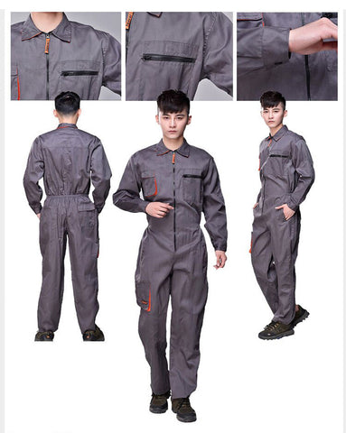 Long Sleeve Coveralls