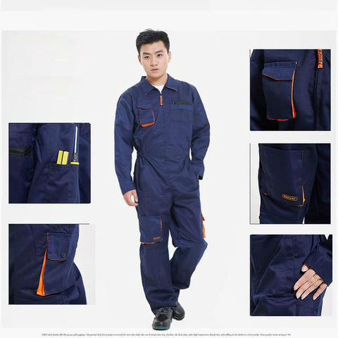 Long Sleeve Coveralls