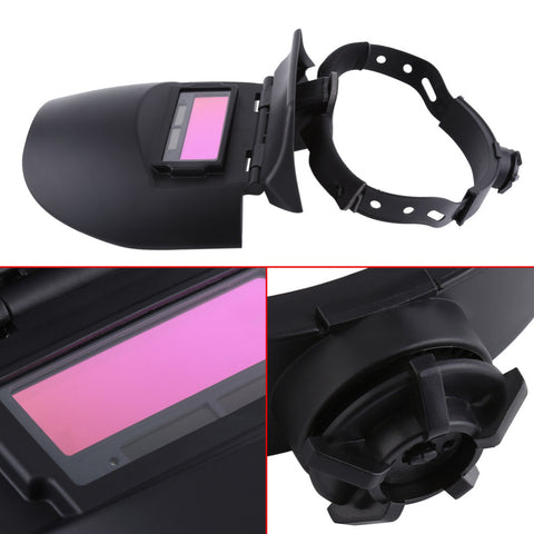 Auto Darkening Welding Helmet