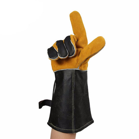 Antistatic Long Sleeve Welding Gloves