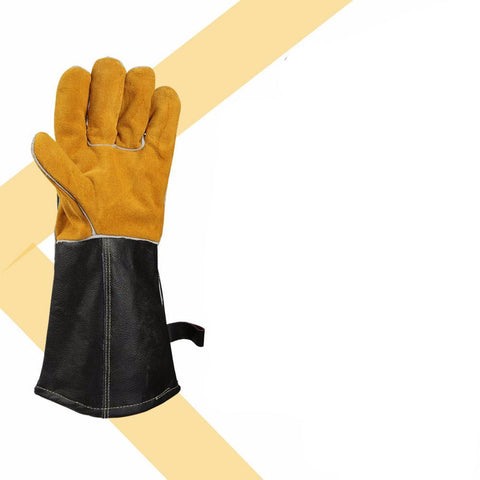 Antistatic Long Sleeve Welding Gloves