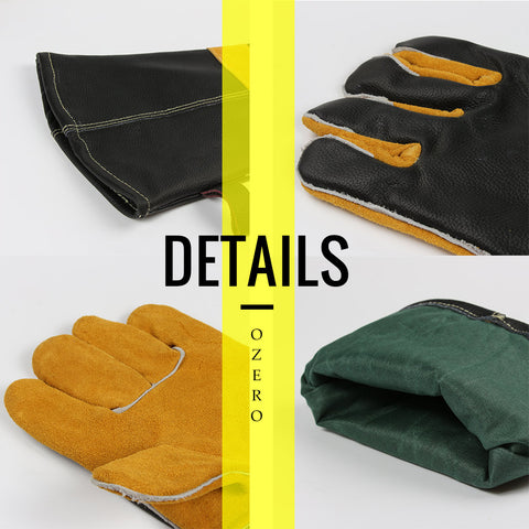 Antistatic Long Sleeve Welding Gloves