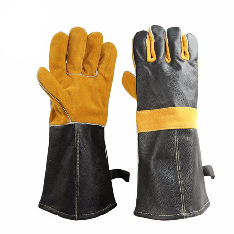Antistatic Long Sleeve Welding Gloves