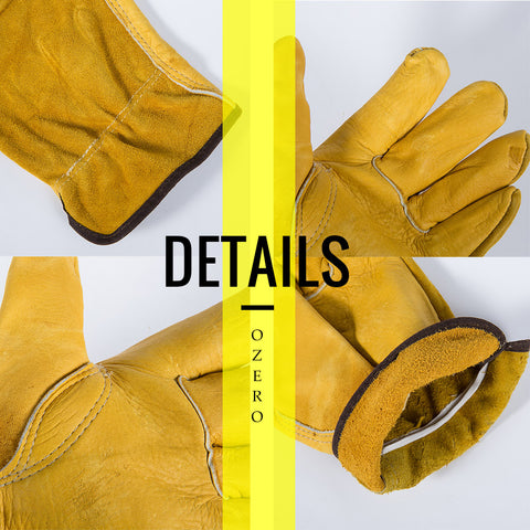 Cowhide Protection  Safety  Gloves