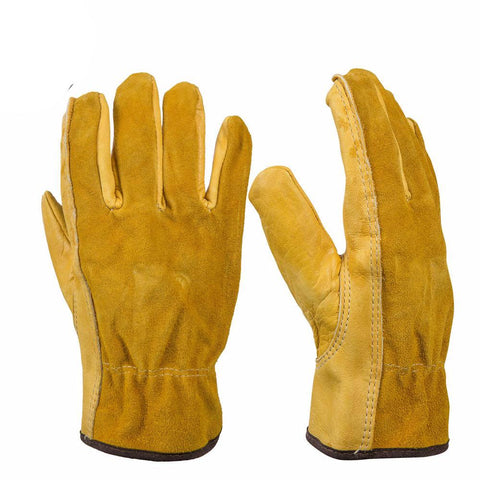 Cowhide Protection  Safety  Gloves