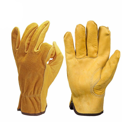 Cowhide Protection  Safety  Gloves