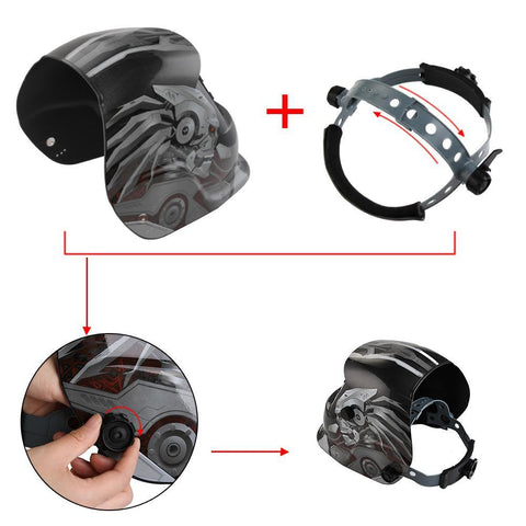 MMA Electric Welding  Helmet