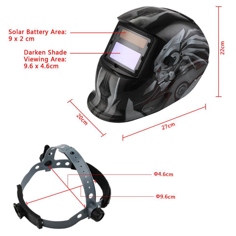 MMA Electric Welding  Helmet