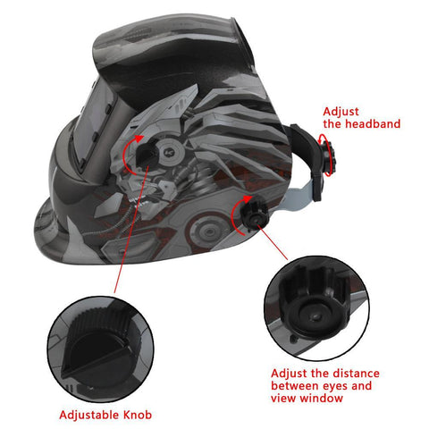 MMA Electric Welding  Helmet