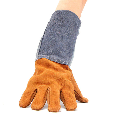 Soft Cowhide Leather Gloves
