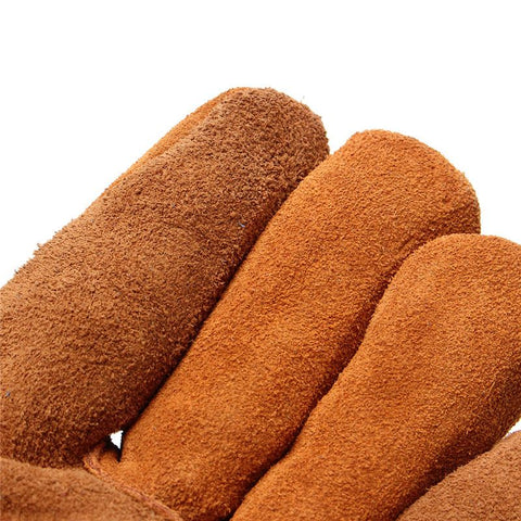 Soft Cowhide Leather Gloves