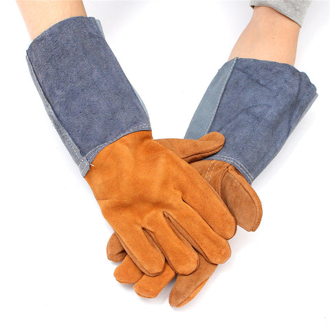 Soft Cowhide Leather Gloves