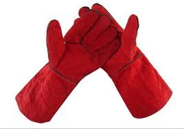 Labor Protective Safety Leather Gloves