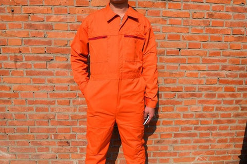 Working Welder Suit